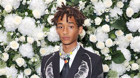 sab zada|Will Smiths son Jaden Smith, 25, poses with bikini。